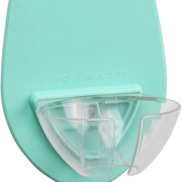 30 Watt Silicone Wine Glass Holder for Bath & Shower, Bathtub Relaxation - Picture 2 of 9